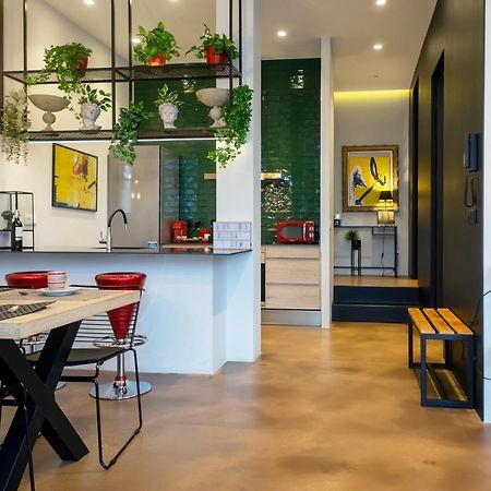 Loft Center Burgos By Unique Rooms Bagian luar foto