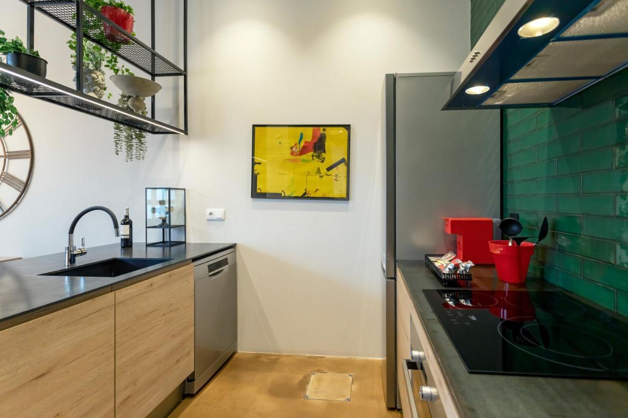 Loft Center Burgos By Unique Rooms Bagian luar foto