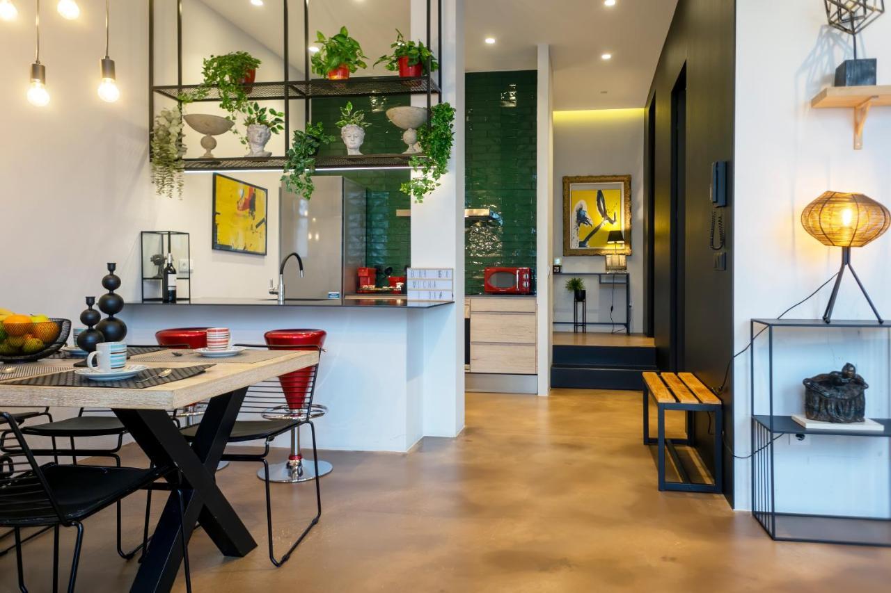Loft Center Burgos By Unique Rooms Bagian luar foto